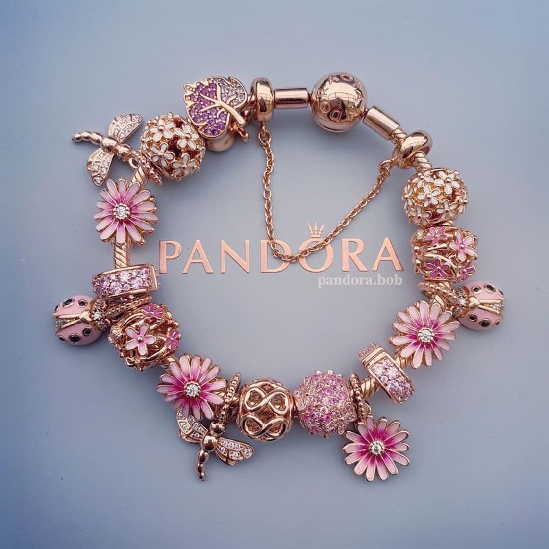 Fashion Pulseira Pandora