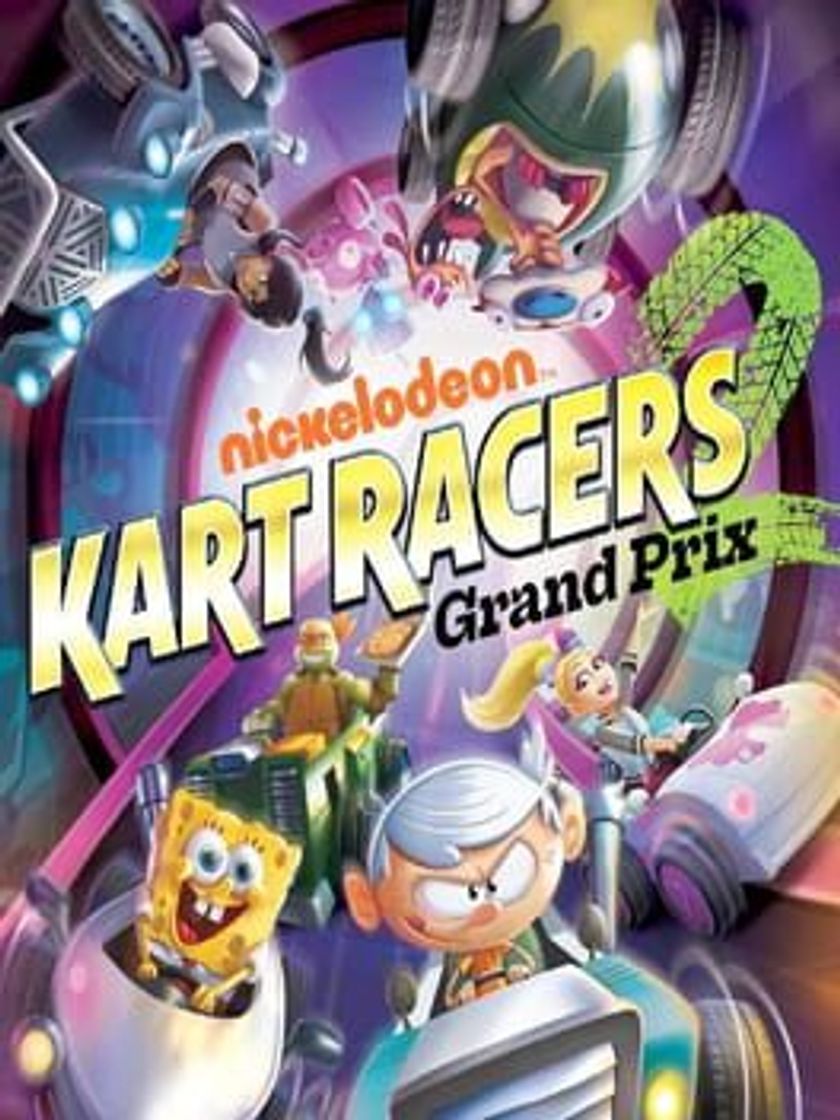 Videojuegos Nickelodeon Kart Racers 2: Grand Prix