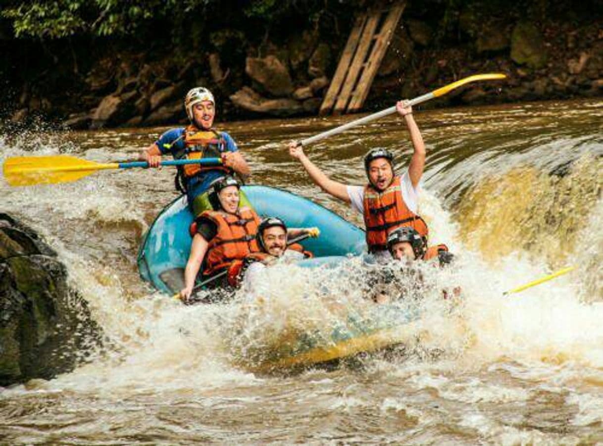 Lugar Kango Jango Rafting