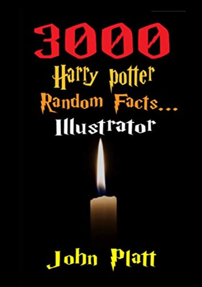 Book 3000 Harry Potter Random Facts....