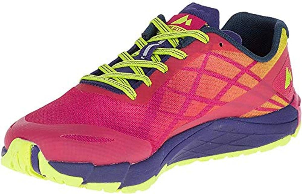 Fashion Merrell Bare Access Flex Trail Runner para mujer, Rosa