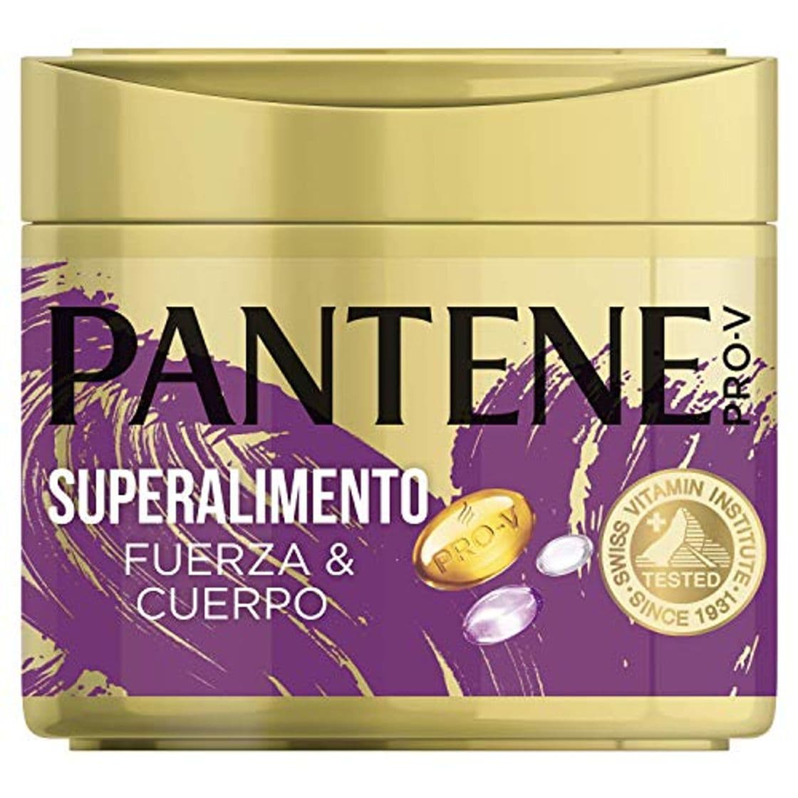 Belleza Pantene ProV Superalimento Mascarilla Pelo Débil