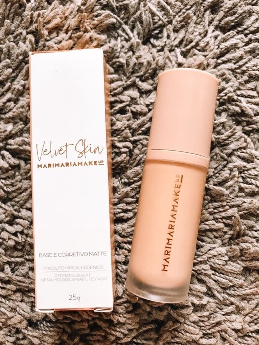 Producto Base e Corretivo Matte Nude Mari Maria Makeup