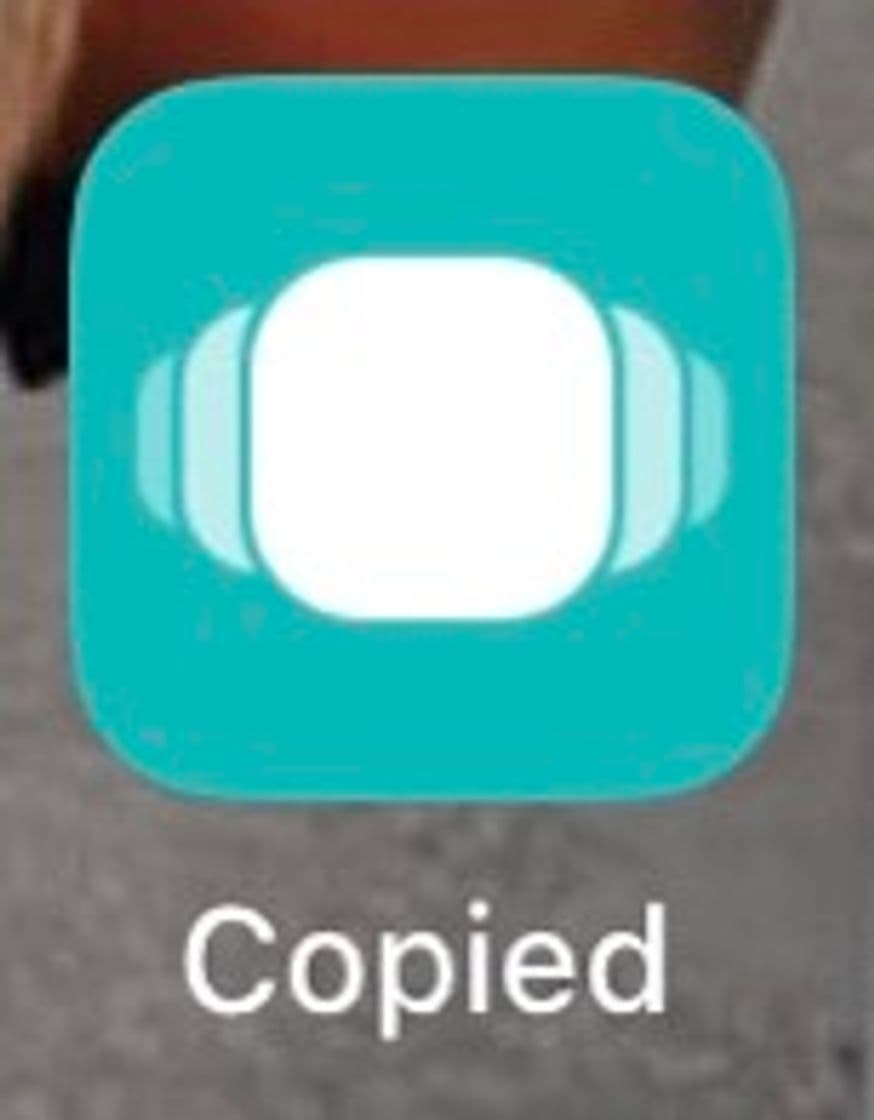 App Copied