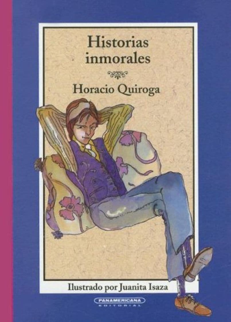 Book Historias Inmorales