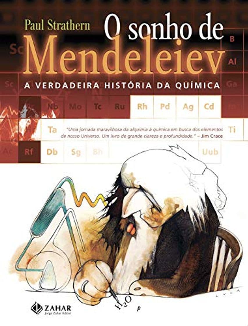 Libro O Sonho De Mendeleiev