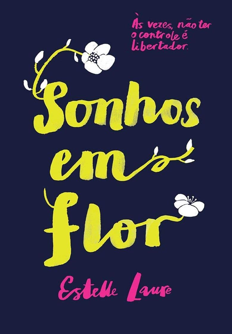 Book Sonhos em Flor - Estelle Laure 