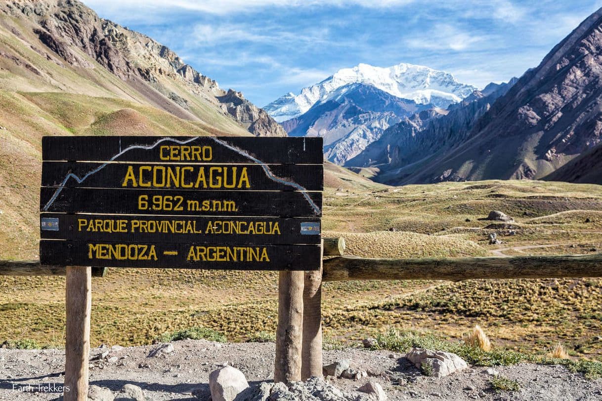 Lugar Parque provincial Aconcagua