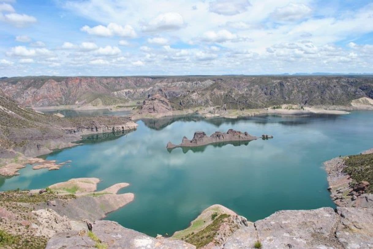 Lugar Cañon Del Atuel