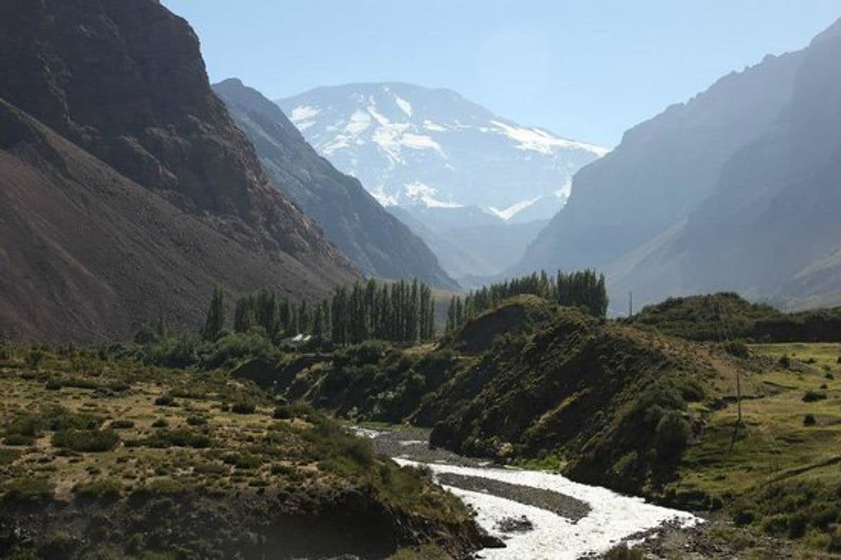 Lugar Cajón del Maipo