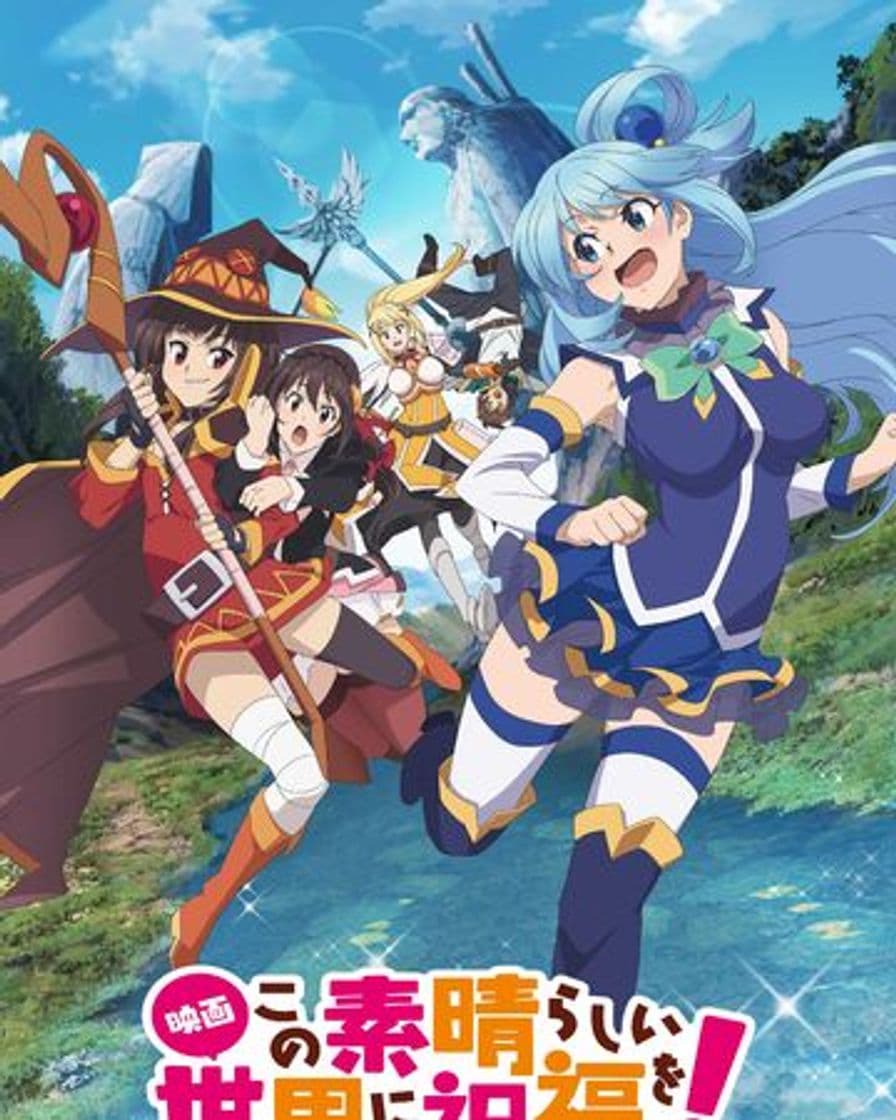 Serie KonoSuba – God's blessing on this wonderful world!!