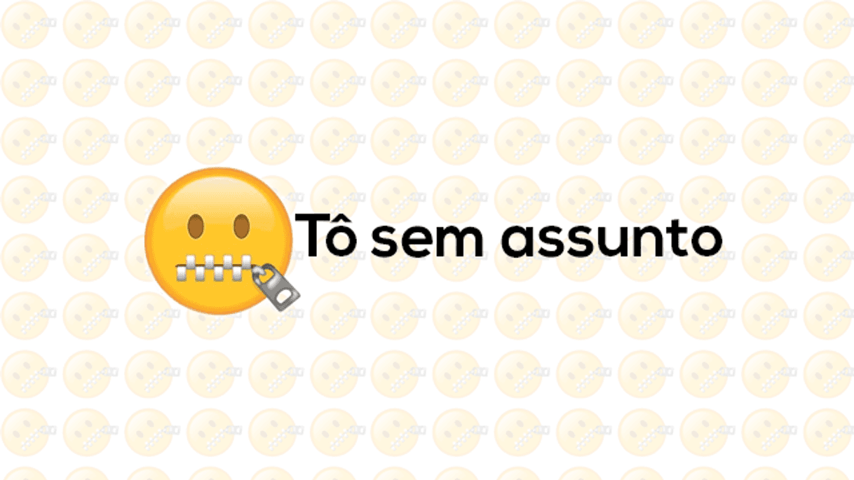 App Tô sem assunto