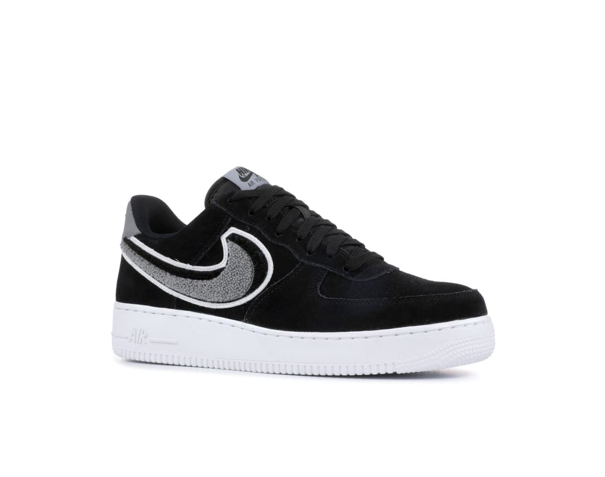 Fashion Nike Air Force 1 '07, Zapatillas de Deporte para Hombre, Negro