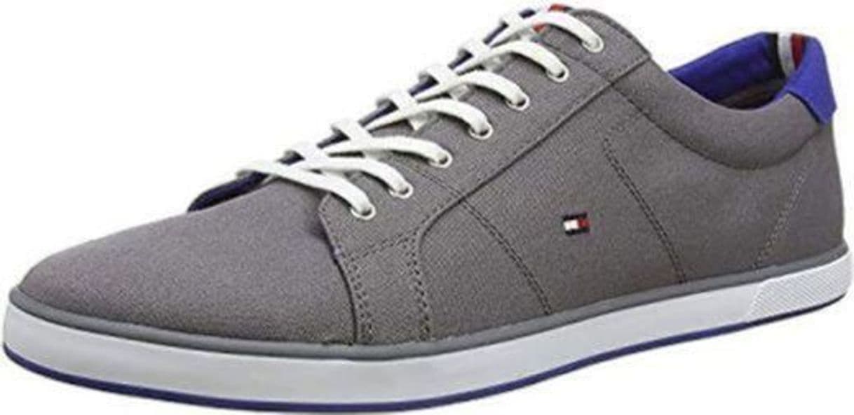 Producto Tommy Hilfiger H2285ARLOW 1D, Zapatillas para Hombre, Gris