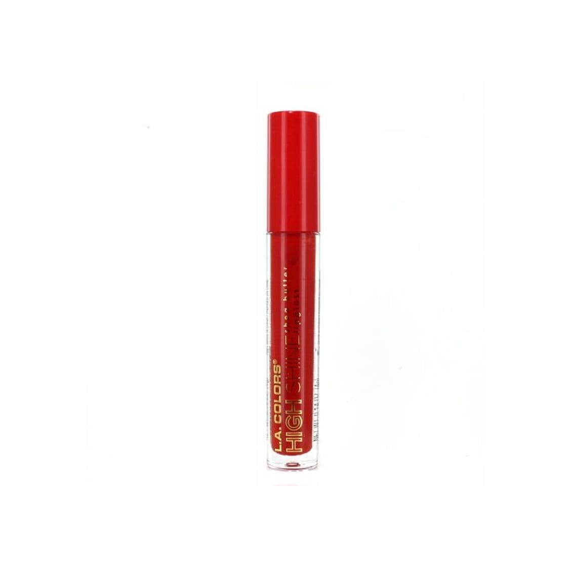 Product 6 Pack) L.A. COLORS High Shine Lipgloss - Dynamite