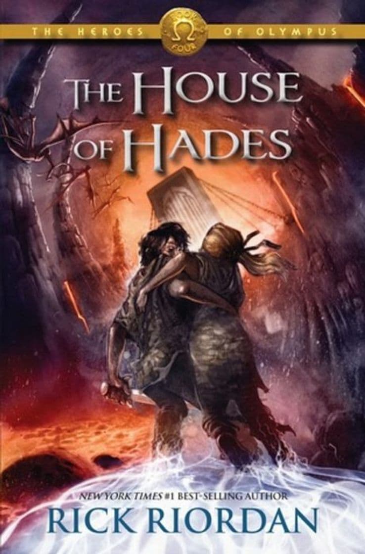 Book The House Of Hades. Heroes Of Olympus 4