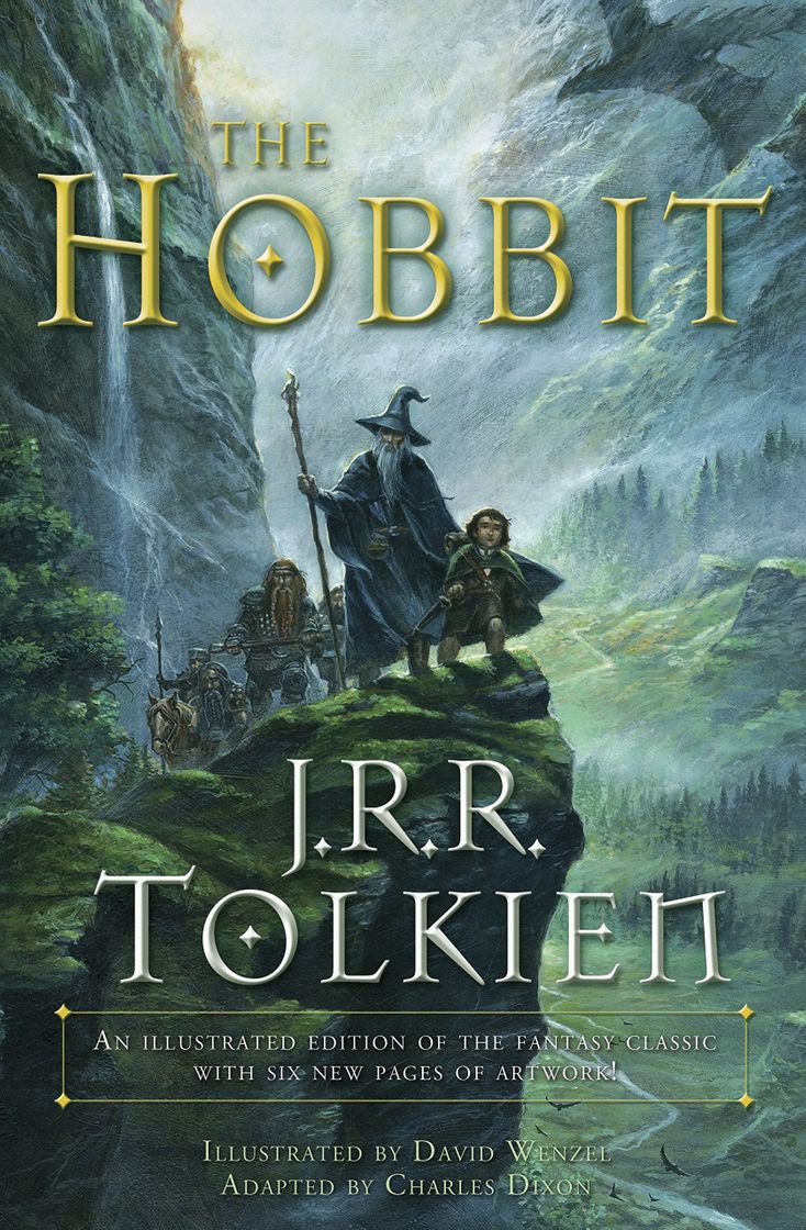 Book The Hobbit: Illustrated Edition