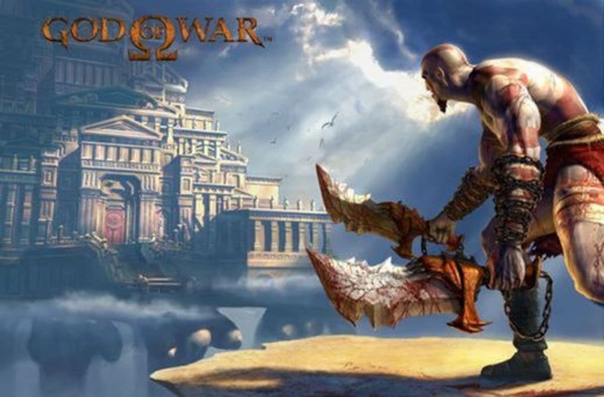 Videojuegos God of War HD