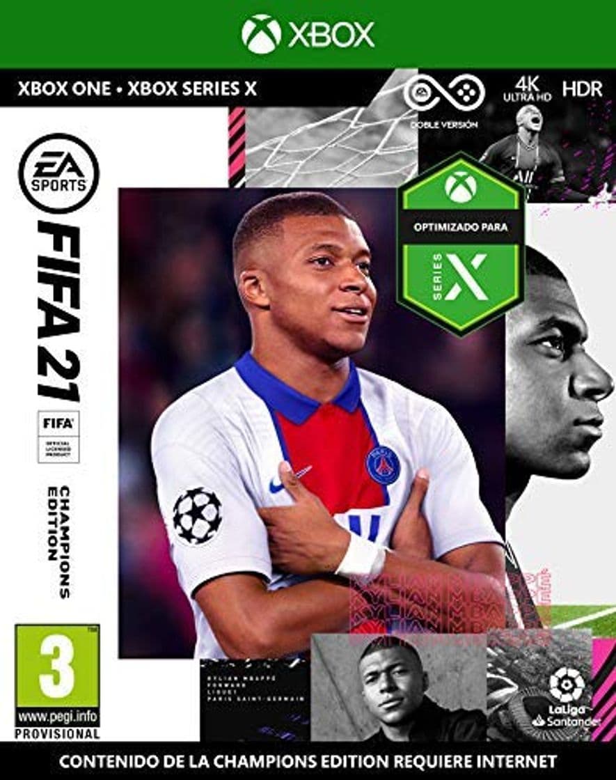 Product FIFA 21 Champions Edition - Xbox One y Suscripción Xbox Live Gold