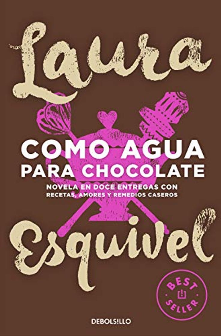 Libro Como agua para chocolate (BEST SELLER)