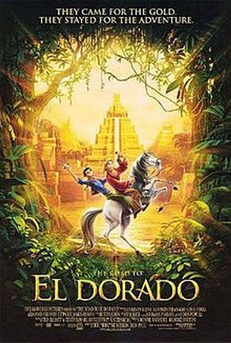 Película The Road to El Dorado