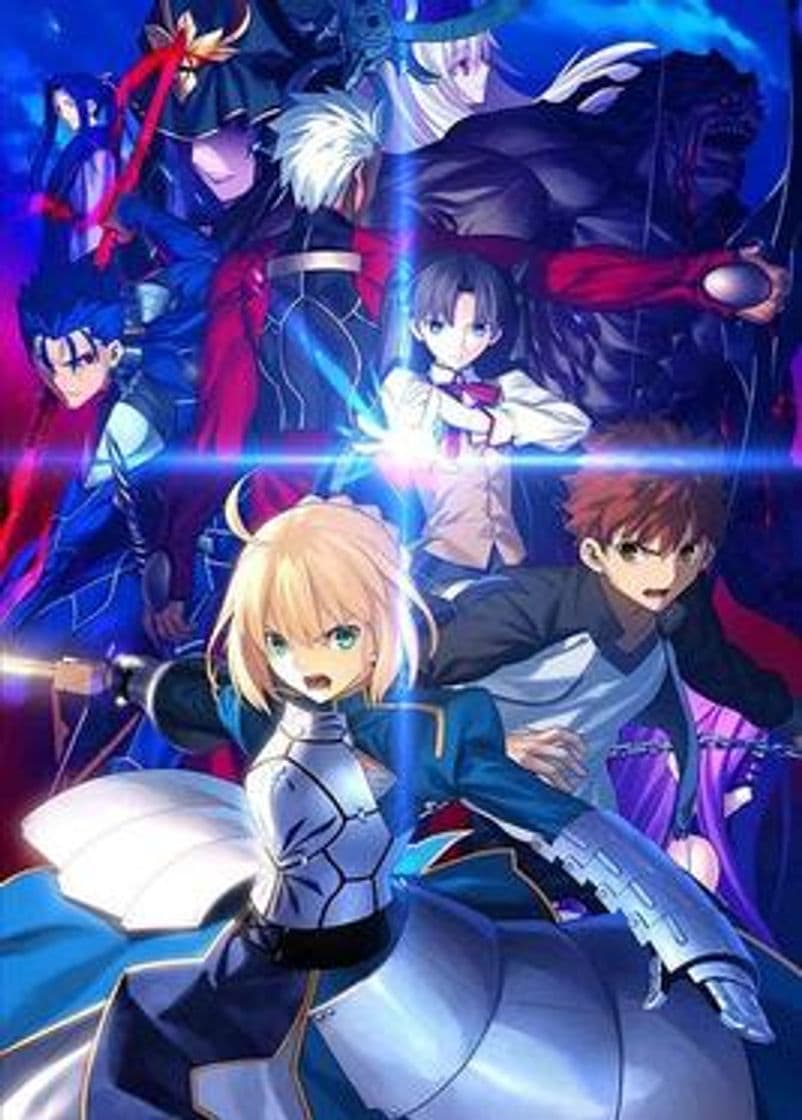 Moda fate-stay-night-unlimited-blade-works