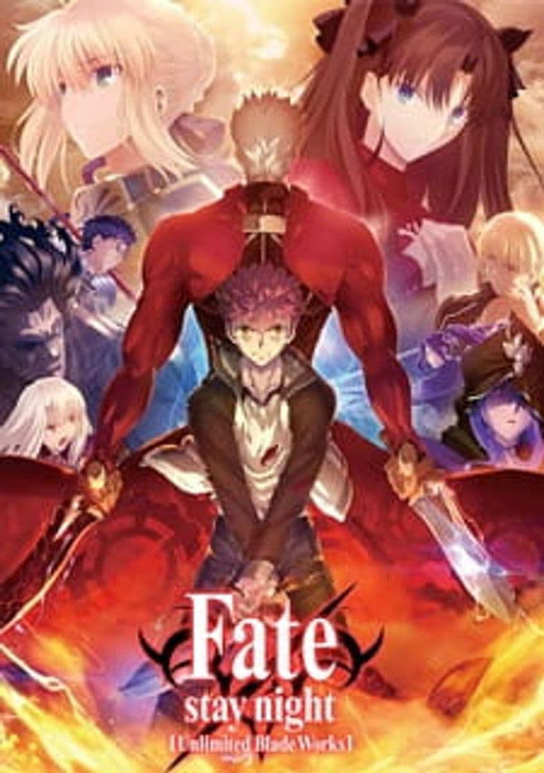 Moda fate-stay-night-unlimited-blade-works-2 nd season