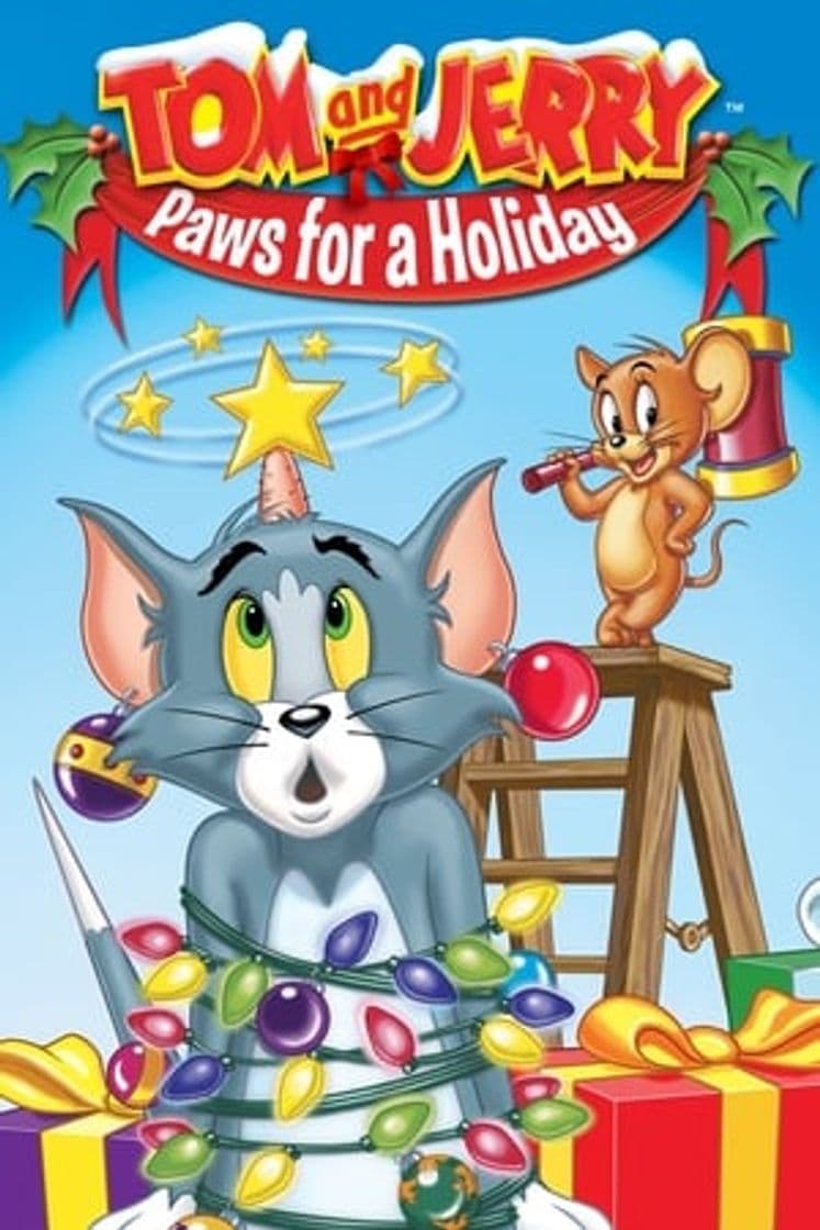 Película Tom and Jerry: Paws for a Holiday