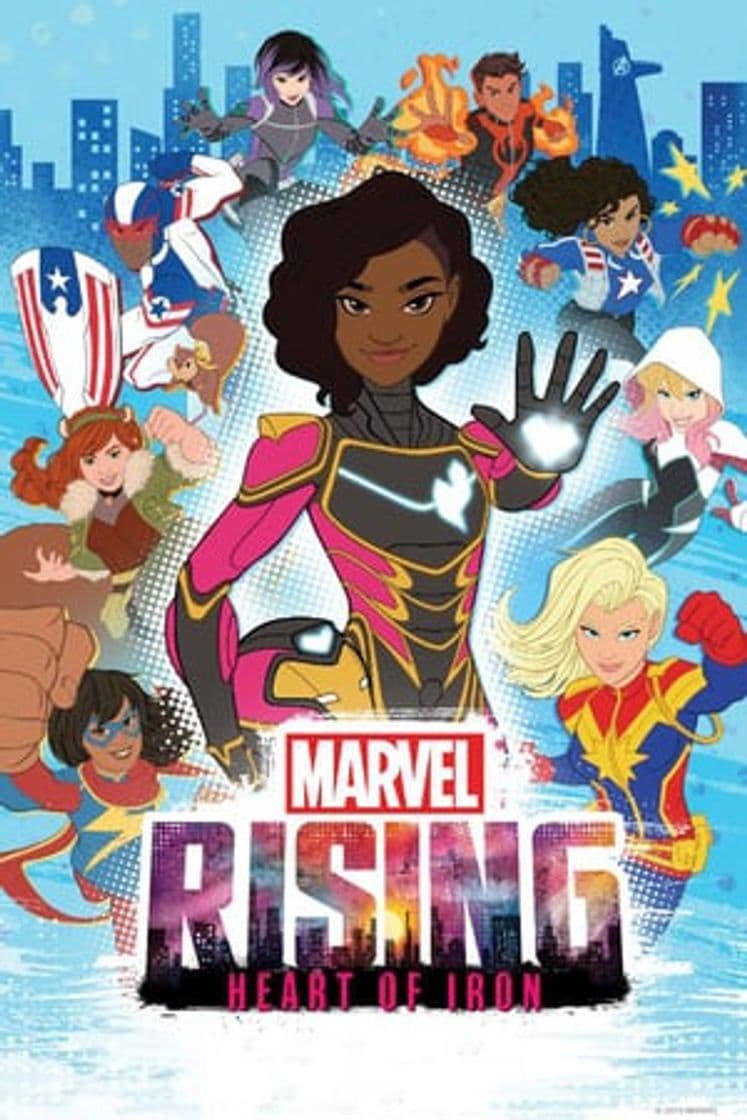 Película Marvel Rising: Heart of Iron