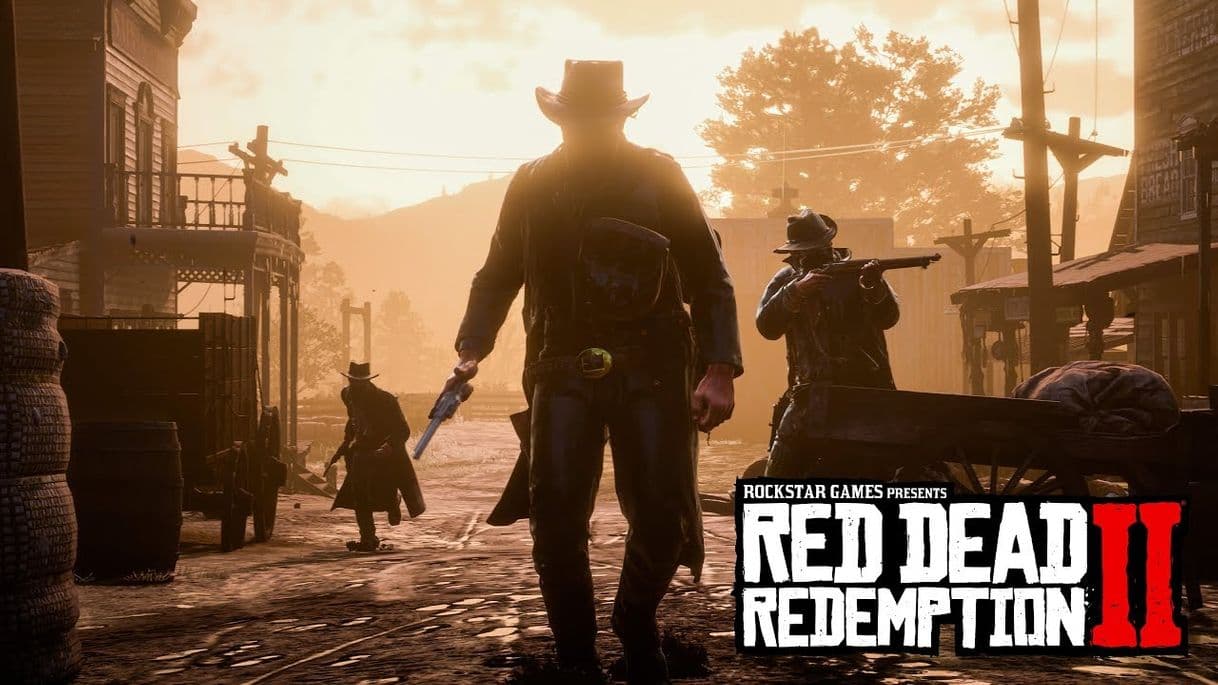 Videogames Red Dead Redemption