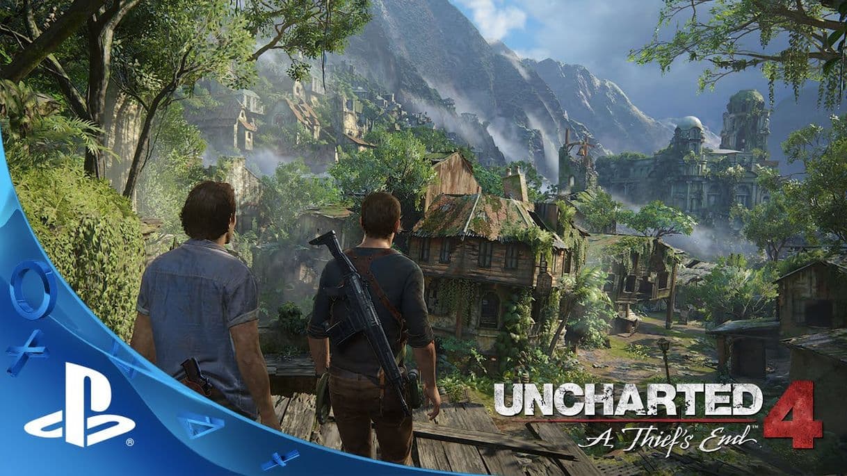 Videogames Uncharted 4: A Thief's End