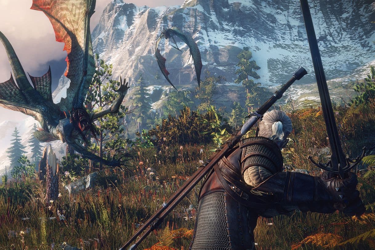 Videogames The Witcher 3: Wild Hunt