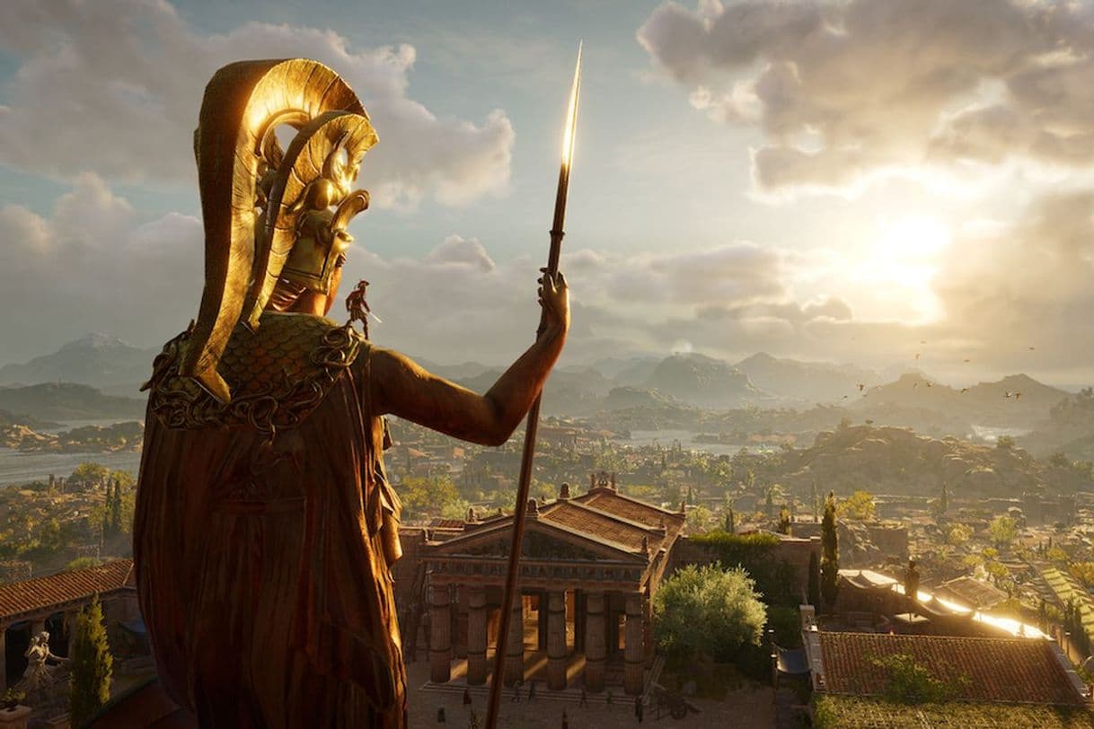 Videogames Assassin's Creed: Odyssey