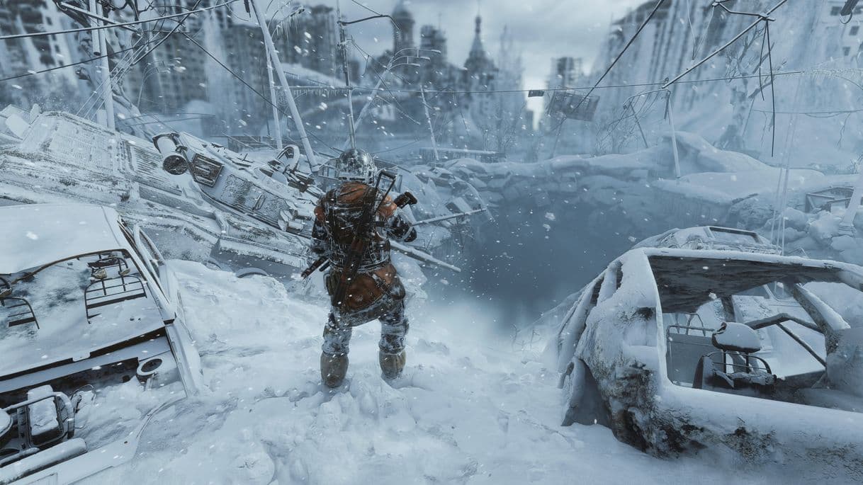 Videogames Metro Exodus