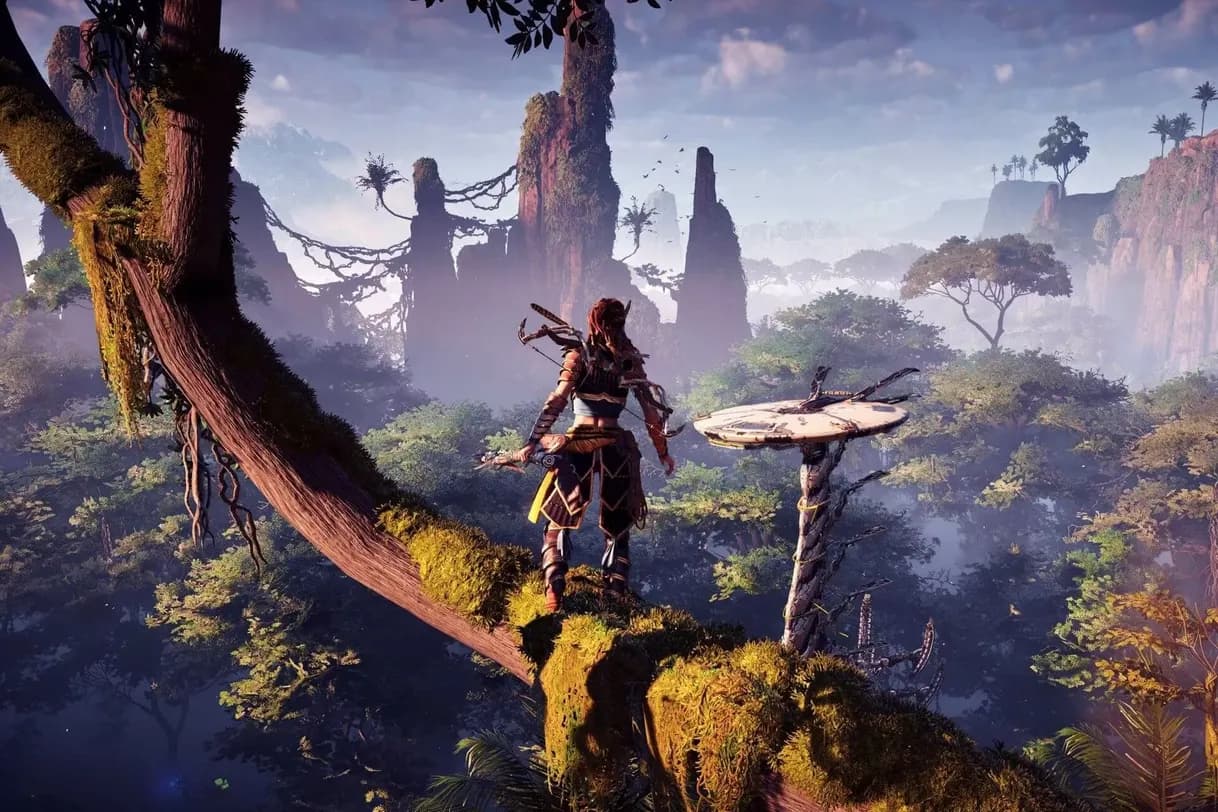 Videogames Horizon Zero Dawn