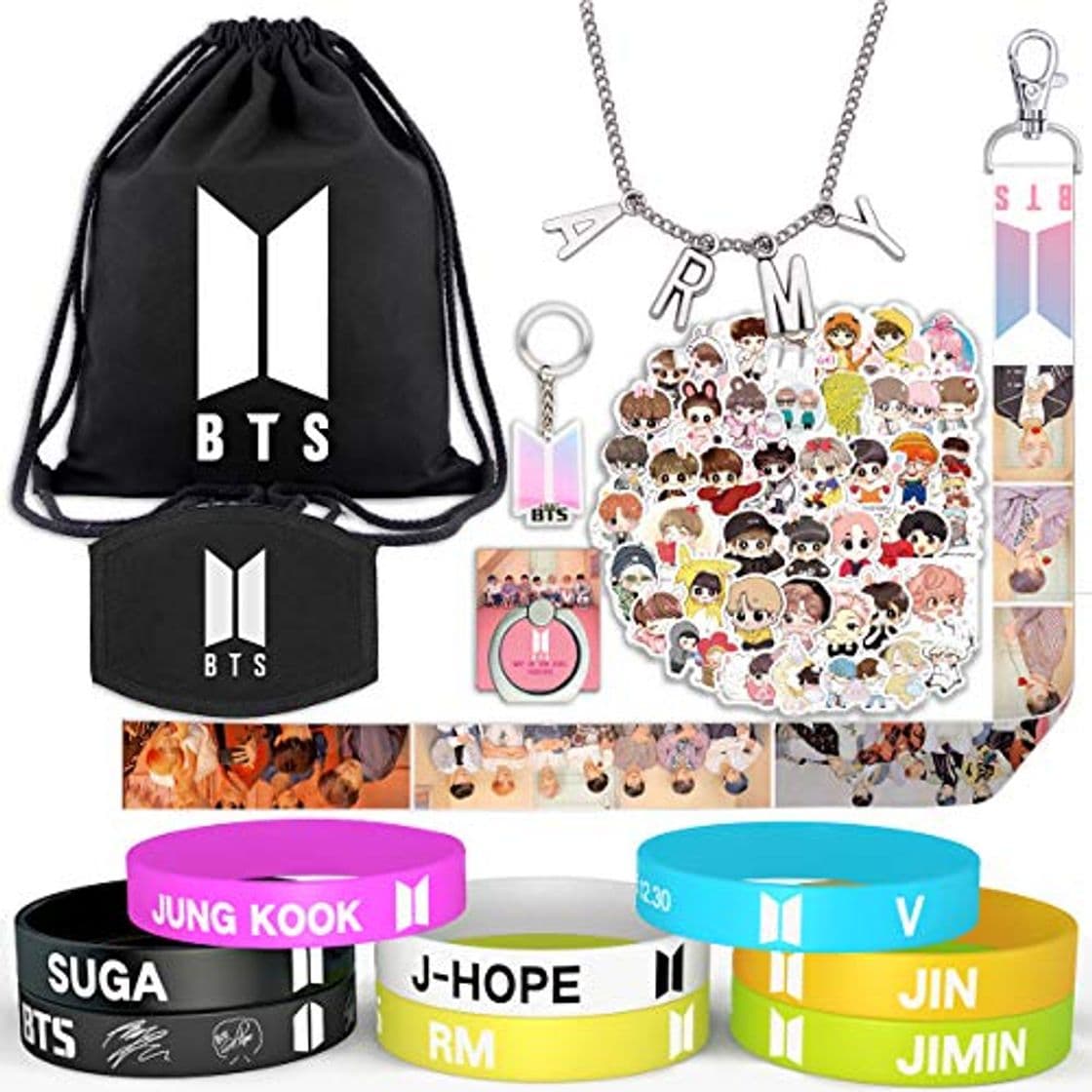 Product Jimiston Map of The Soul Personal BTS Fans - Set de Regalo