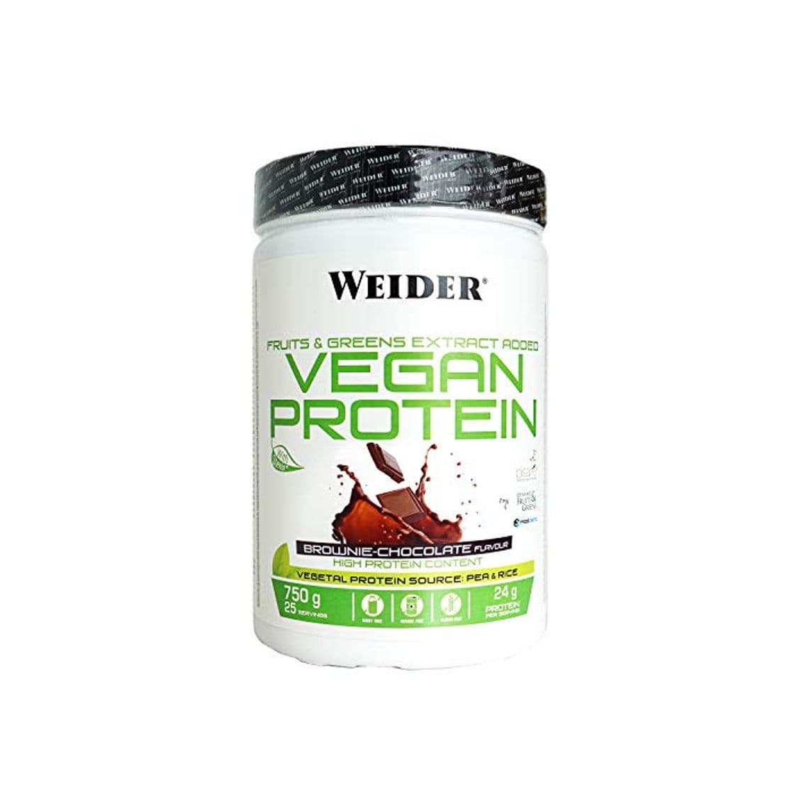 Beauty Weider Vegan Protein Sabor Chocolate