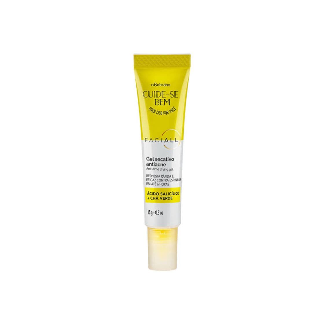 Product Gel Secativo Antiacne Cuide-Se Bem Faciall, 15g