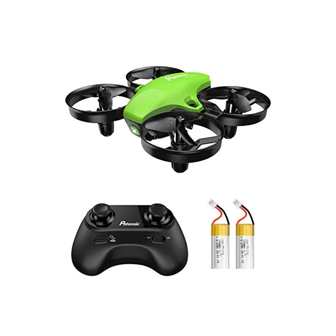 Producto Potensic Mini Drone RC Helicopter Quadcopter para Niños y Principiantes con Control