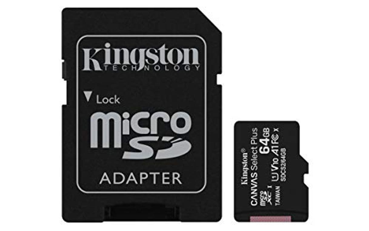 Producto Kingston Canvas Select Plus Tarjeta microSD, SDCS2