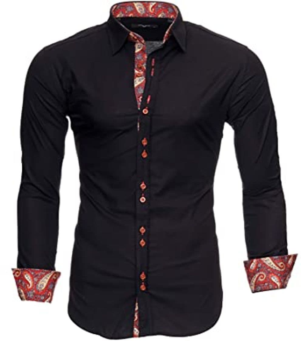 Moda Kayhan Hombre Camisa