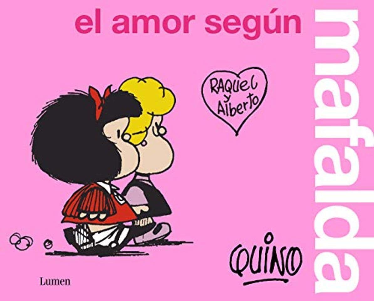 Libro El amor según Mafalda