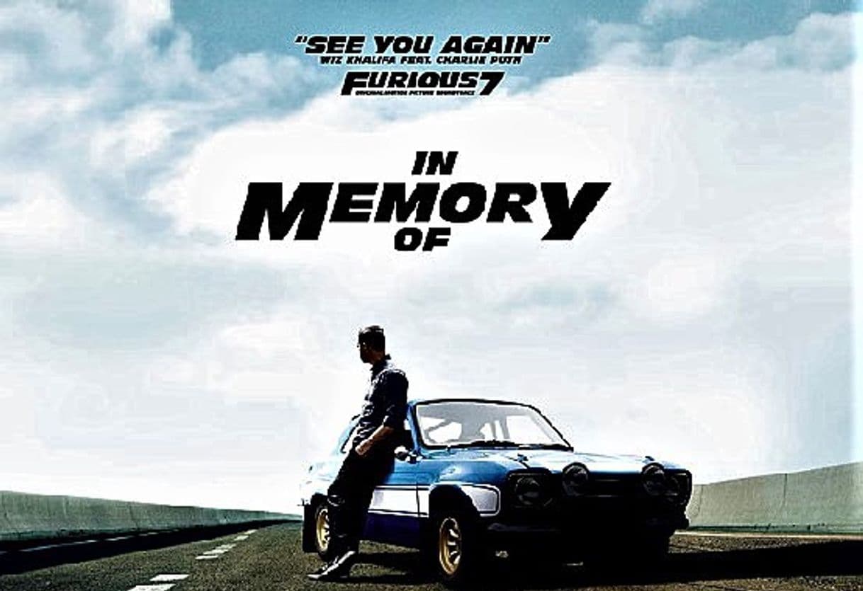 Canción See You Again (feat. Charlie Puth)