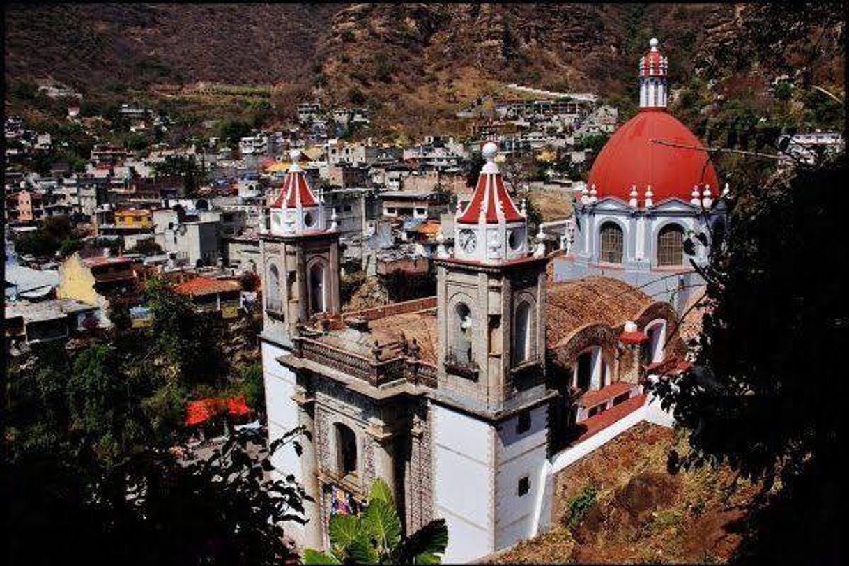 Place Iglesia de Chalma