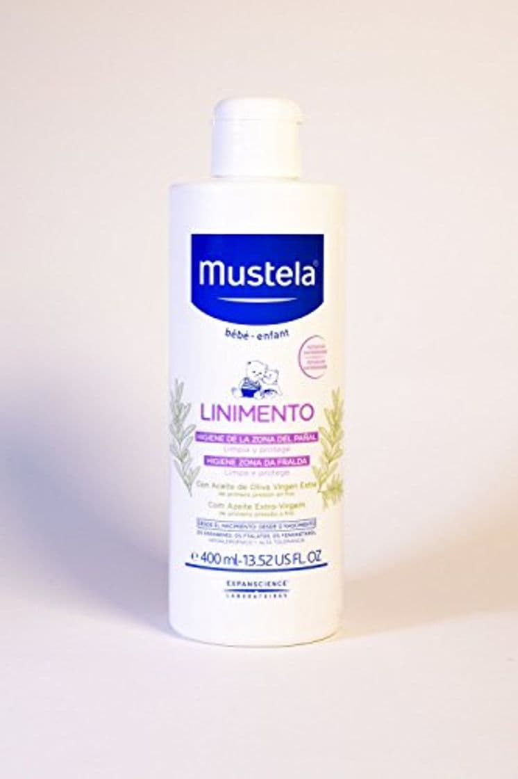 Belleza MUSTELA Linimento Bebé 400 ml