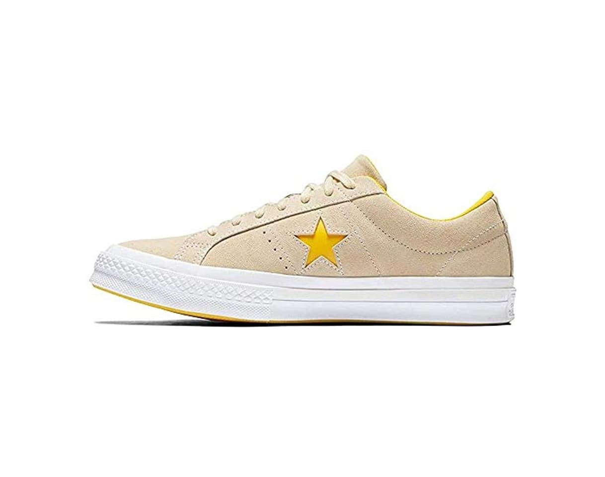 Moda Converse Lifestyle One Star Ox Suede, Zapatillas de Deporte Unisex Adulto, Azul