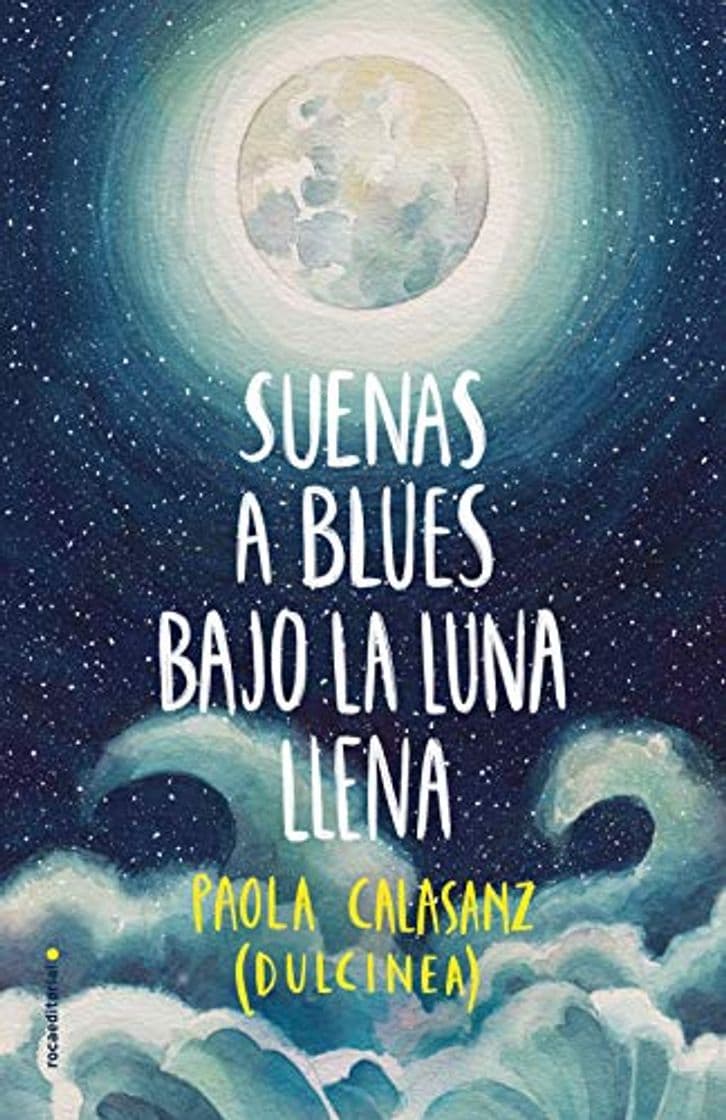 Libro Suenas a blues bajo la luna llena