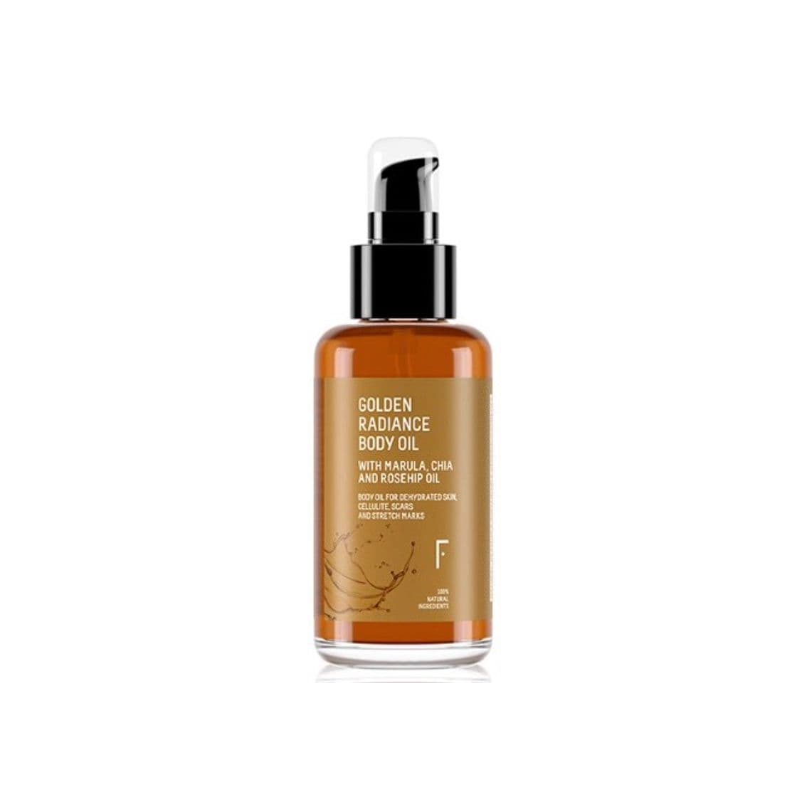 Product Golden Radiance Body Oil