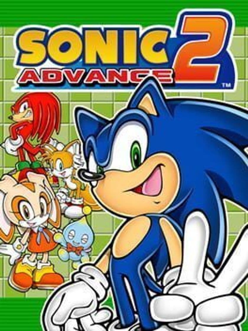 Videogames Sonic Advance 2