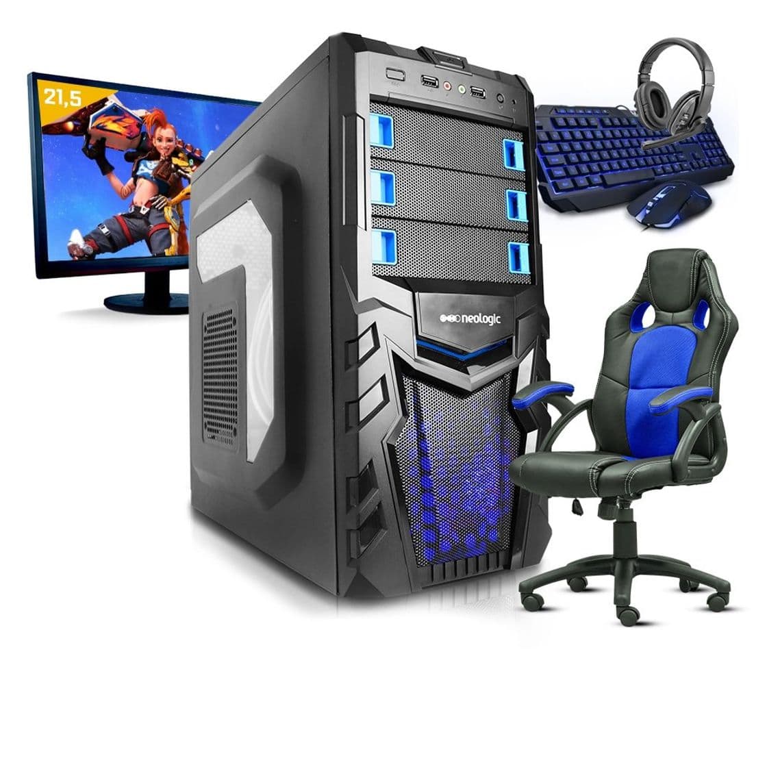 Moda Pc gamer 